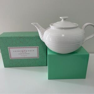 Portmeirion Sophie Conran White Teapot 6430118